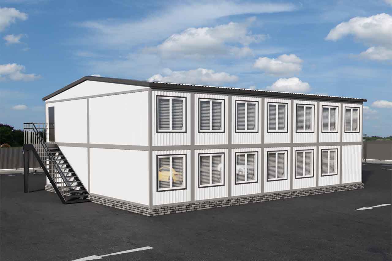 Модульное здание МОЗ-202