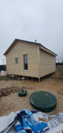 Каркасная баня Оптима 6x6