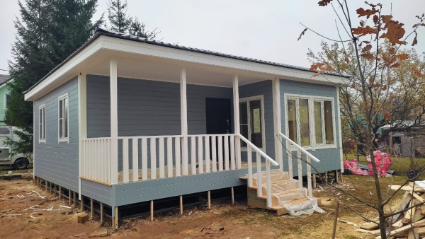 Каркасный дом Маркиз 8x8 Каркасный дом Маркиз 8x8