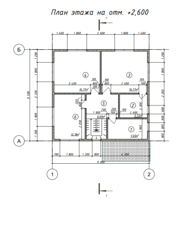 Каркасный дом МОСКВА 8х9 Каркасный дом МОСКВА 8х9