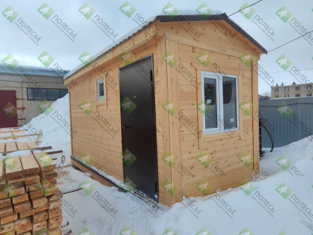 Мобильная баня №5