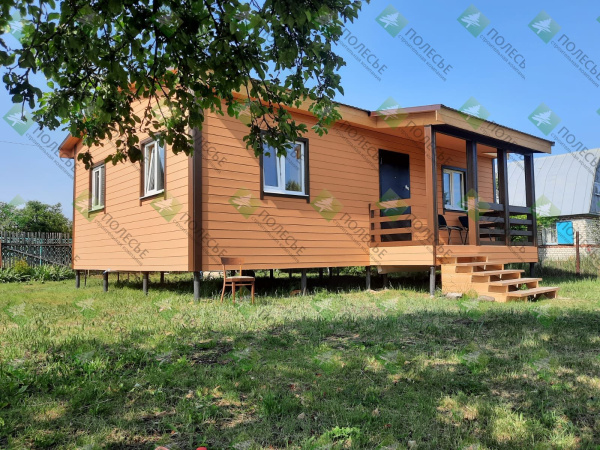 Дачный дом Фазенда-3 6х9