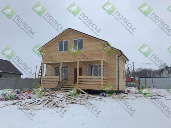 Каркасный дом Феникс 10х10