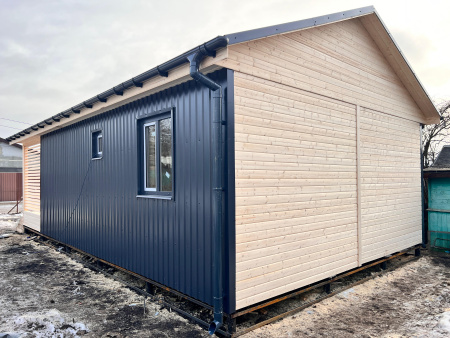 Дачный дом Оптима Барн 6x10 Дачный дом Оптима Барн 6x10