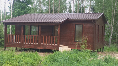 Каркасный дом Комфорт -3 6х9