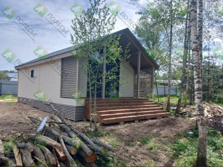 Каркасный дом Скандик 6x10