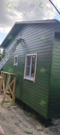 Каркасный дом Мечтатель 9x8