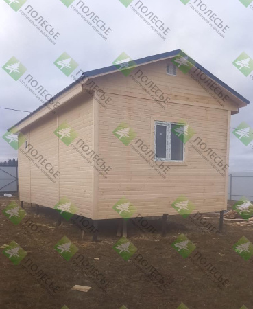 Каркасный дом Финский 4x8