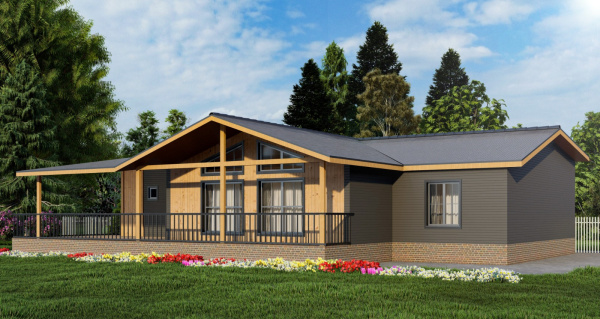 Каркасный дом Авангард 12x17 Каркасный дом Авангард 12x17