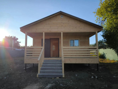 Каркасный дом Бастион 6x6