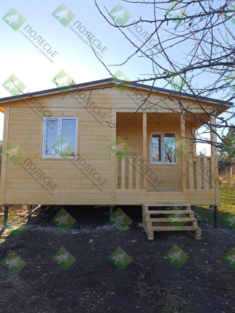 Каркасный дом Фрегат 6x6