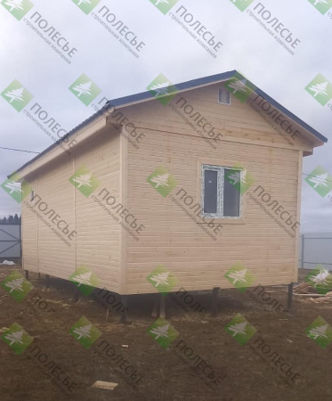 Дачный дом Финский 4х8
