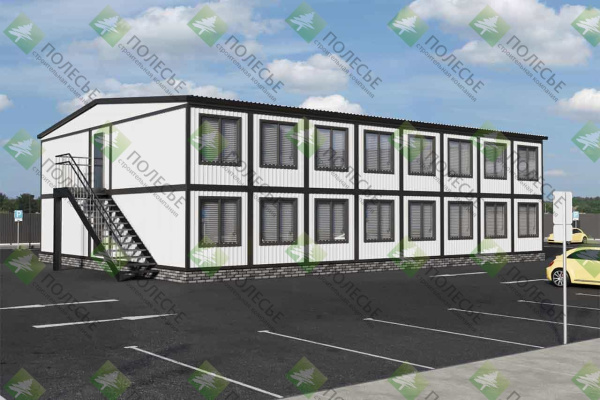 Модульное здание МОЗ-538