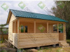 Дачный дом Пикник 6х5