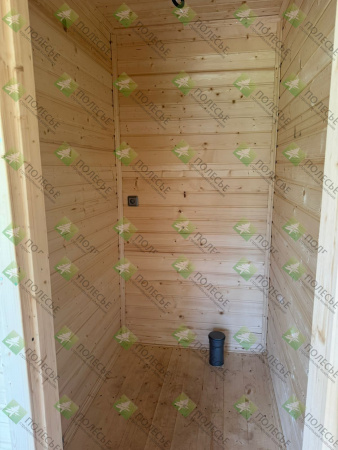 Каркасная баня Комета Барн 5x6