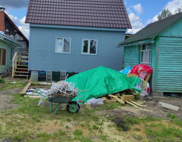 Баня АННА 6x6м