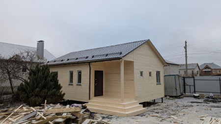 Каркасный дом Добрый 7x10 Каркасный дом Добрый 7x10