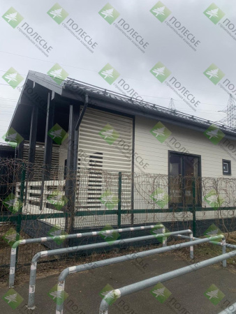 Каркасный дом Нордик 9x11