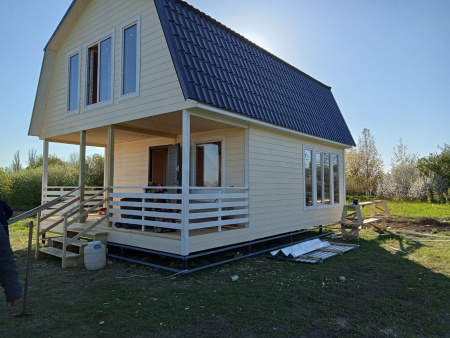 Дачный дом Престиж-2 6х8 Дачный дом Престиж-2 6х8