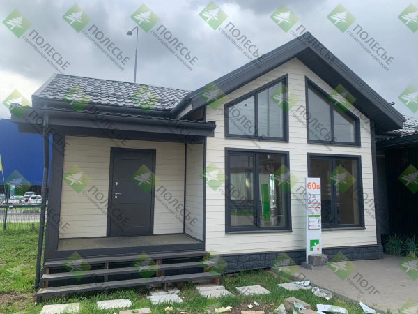 Каркасный дом Нордик 9x11