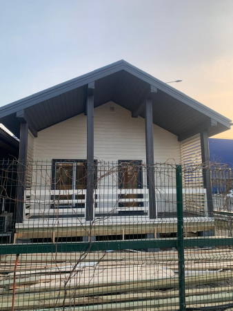 Каркасный дом Нордик 9x11 Каркасный дом Нордик 9x11