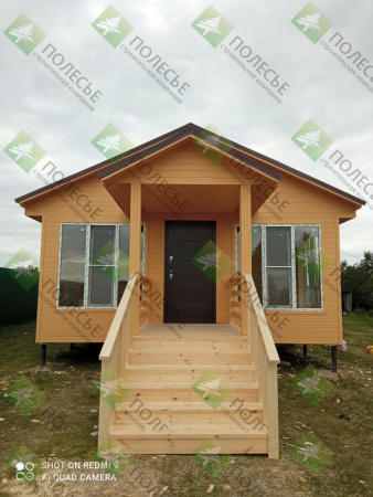 Дачный дом Орбита-48 6х8