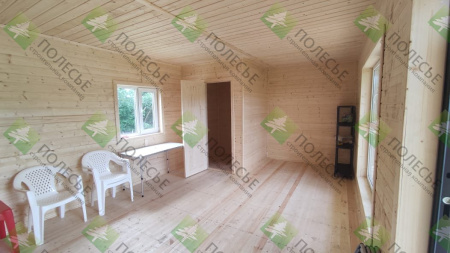 Каркасный дом Ранчо 6x6