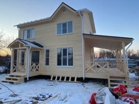 Дачный дом Лира 6х8