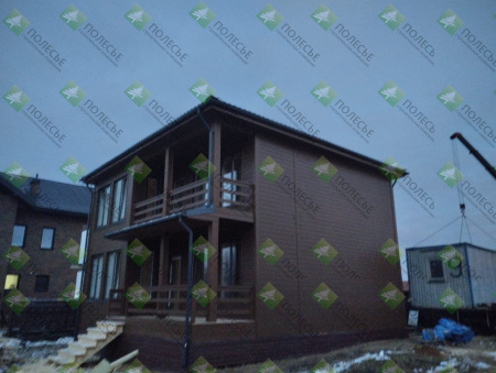 Каркасный дом ВЕГАС 9х9