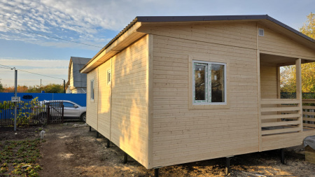 Каркасный дом Зодчий 6x8 Каркасный дом Зодчий 6x8