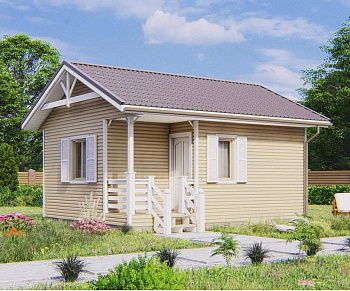 Баня Александра 6x5 Баня Александра 6x5