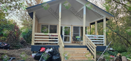 Дачный дом Орбита Барн 6x10