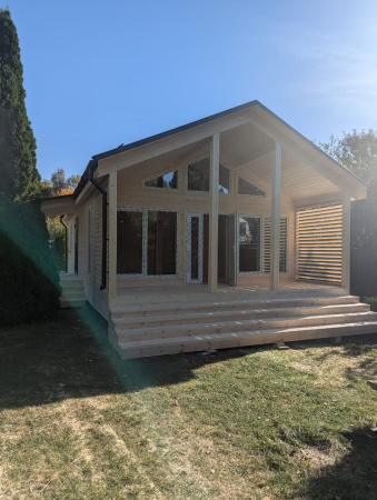 Каркасный дом Оптима Макси 6х11 Каркасный дом Оптима Макси 6х11