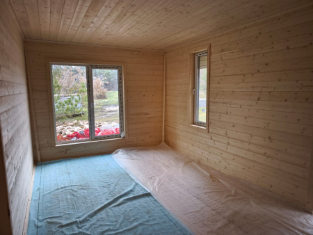 Каркасный дом Барн 6x6