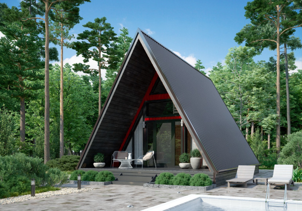 А Фрейм-48 6х8  А Фрейм-48 6х8