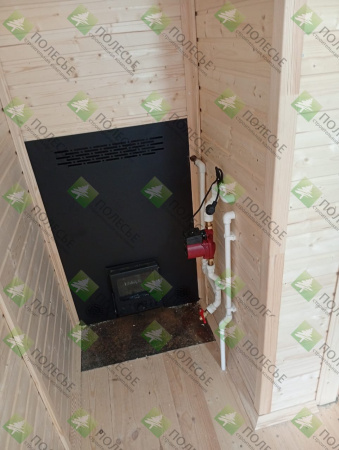 Модная баня 6x2,2