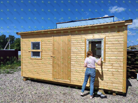 Бытовка 057 - 2,2х5