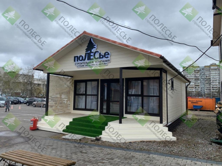 Дачный дом Орбита 60 6х10