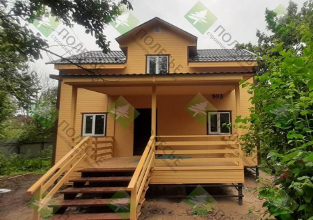 Каркасный дом Терем-2 6х9