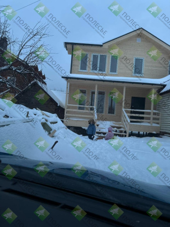 Каркасный дом Семейный 7х10