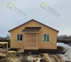 Каркасный дом Пестово 8x8