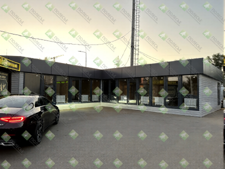 Павильон торговый ПТ-101