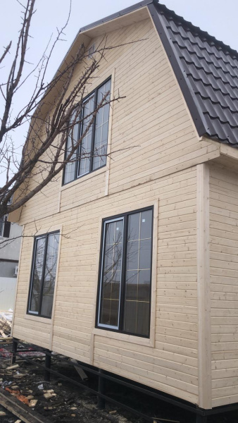 Дачный дом Престиж-2 6х8 Дачный дом Престиж-2 6х8