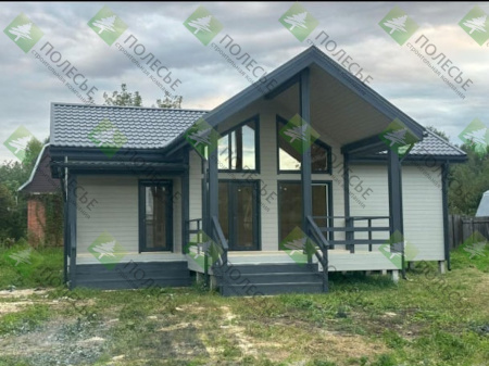 Каркасный дом Нордик 9x11