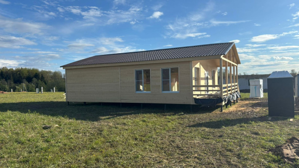 Каркасный дом Клондайк 9x14 Каркасный дом Клондайк 9x14