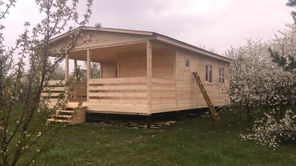 Каркасный дом Беседа 6x9 Каркасный дом Беседа 6x9