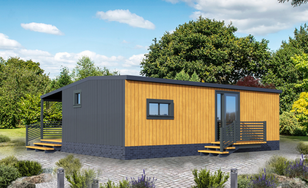 Модульный дом Андрей 5x8,5м Модульный дом Андрей 5x8,5м