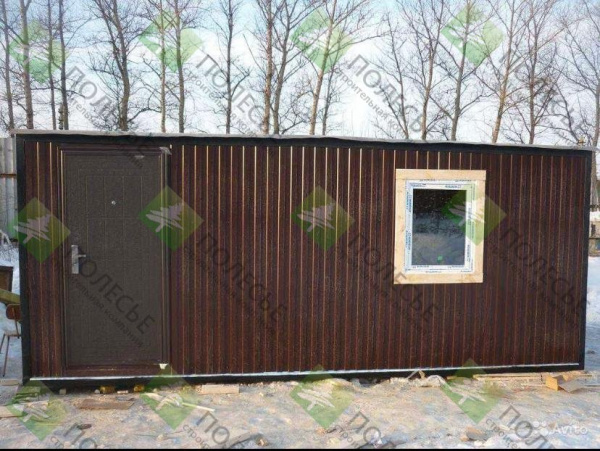 Блок контейнер № 060 - 2,4х5,85