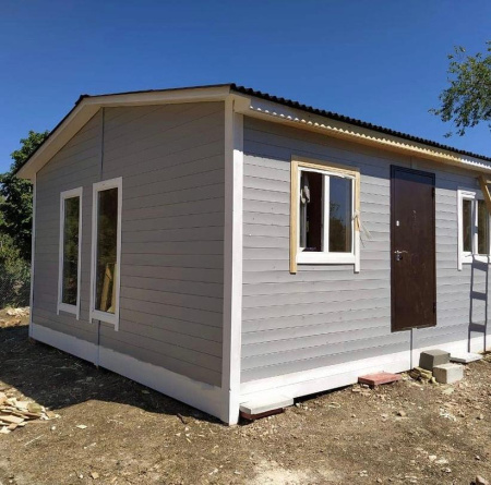 Каркасный дом Классика 6x6 Каркасный дом Классика 6x6