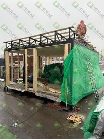 Модульный дом Модерн 6х7